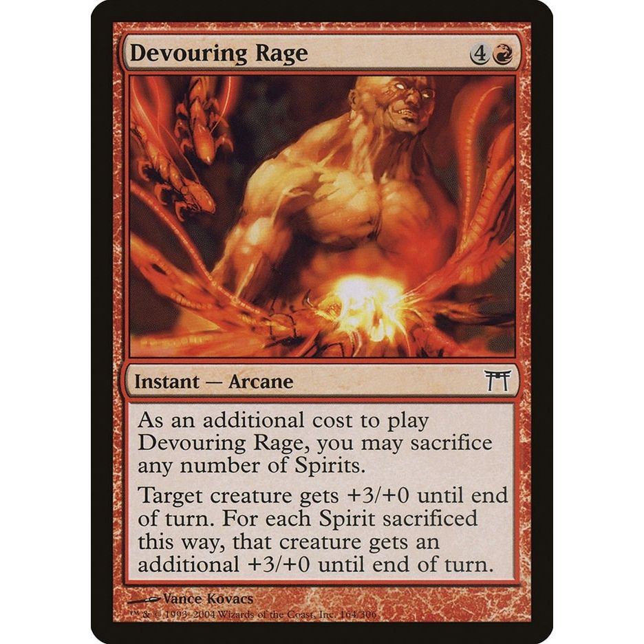 Image for Devouring Rage (164) (CHK) - Magic: The Gathering