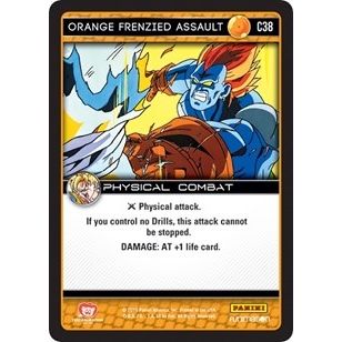 Image for Orange Frenzied Assault (C38) (VEN) - Dragon Ball Z TCG