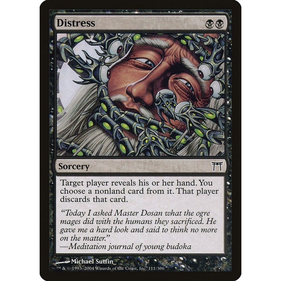 Image for Distress (111) (CHK) - Magic: The Gathering