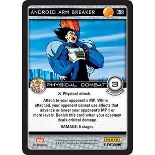 Image for Android Arm Breaker (C59) (VEN) - Dragon Ball Z TCG