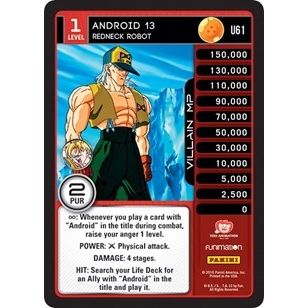 Image for Android 13 - Redneck Robot (U61) (VEN) - Dragon Ball Z TCG