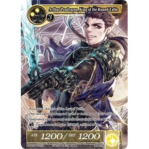 Image for Arthur Pendragon, King of the Round Table (world2016-006) (PRO) - Force of Will