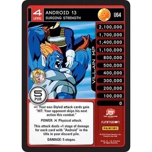 Image for Android 13 - Surging Strength (U64) (VEN) - Dragon Ball Z TCG
