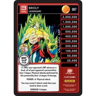 Image for Broly - Legendary (U67) (VEN) - Dragon Ball Z TCG