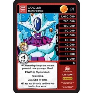 Image for Cooler - Transformed (U70) (VEN) - Dragon Ball Z TCG