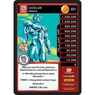 Image for Cooler - Menace (U71) (VEN) - Dragon Ball Z TCG