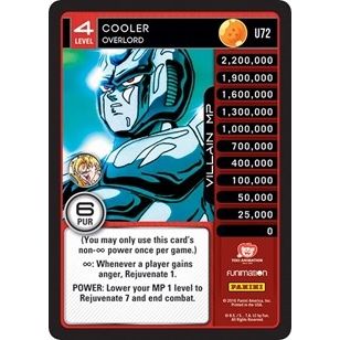 Image for Cooler - Overlord (U72) (VEN) - Dragon Ball Z TCG