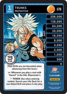 Image for Trunks - Protective (U76) (VEN) - Dragon Ball Z TCG