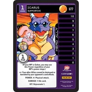 Image for Icarus - Supportive (U77) (VEN) - Dragon Ball Z TCG