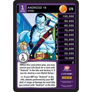 Image for Android 14 - Stoic (U79) (VEN) - Dragon Ball Z TCG