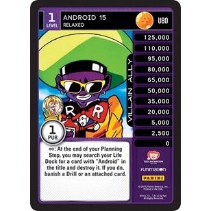 Image for Android 15 - Relaxed (U80) (VEN) - Dragon Ball Z TCG