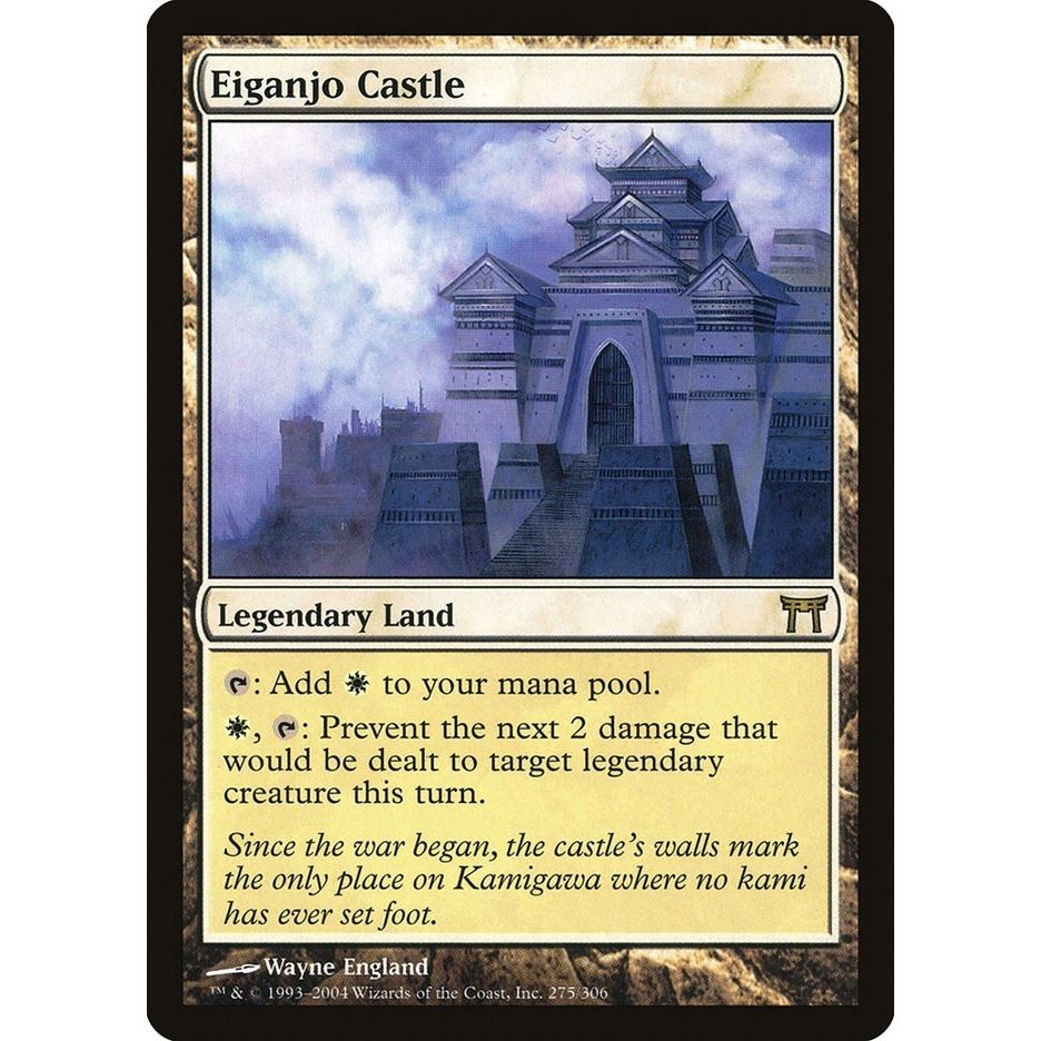 Image for Eiganjo Castle (275) (CHK) - Magic: The Gathering