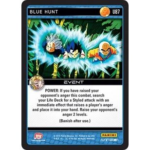 Image for Blue Hunt (U87) (VEN) - Dragon Ball Z TCG
