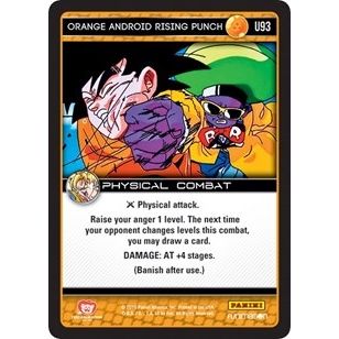 Image for Orange Android Rising Punch (U93) (VEN) - Dragon Ball Z TCG