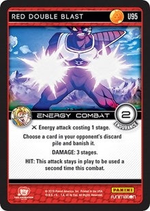 Image for Red Double Blast (U95) (VEN) - Dragon Ball Z TCG