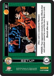 Image for Saiyan Recovery (U97) (VEN) - Dragon Ball Z TCG