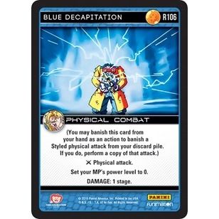 Image for Blue Decapitation (R106) (VEN) - Dragon Ball Z TCG