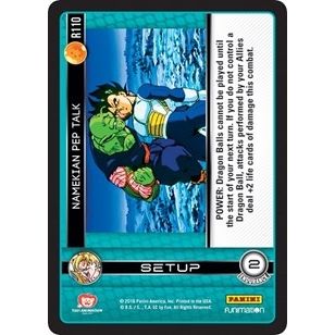 Image for Namekian Pep Talk (R110) (VEN) - Dragon Ball Z TCG