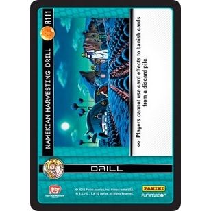 Image for Namekian Harvesting Drill (R111) (VEN) - Dragon Ball Z TCG