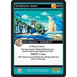 Image for Namekian Dash (R113) (VEN) - Dragon Ball Z TCG