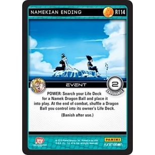 Image for Namekian Ending (R114) (VEN) - Dragon Ball Z TCG