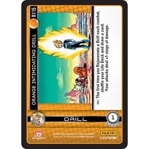 Image for Orange Intimidating Drill (R115) (VEN) - Dragon Ball Z TCG