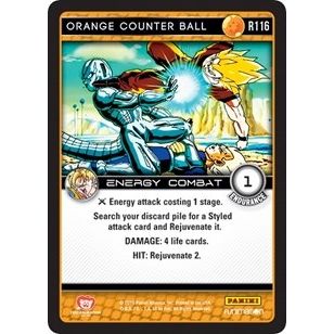 Image for Orange Counter Ball (R116) (VEN) - Dragon Ball Z TCG