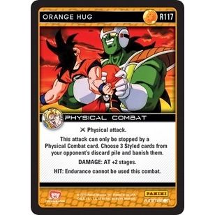 Image for Orange Hug (R117) (VEN) - Dragon Ball Z TCG