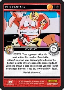 Image for Red Fantasy (R121) (VEN) - Dragon Ball Z TCG