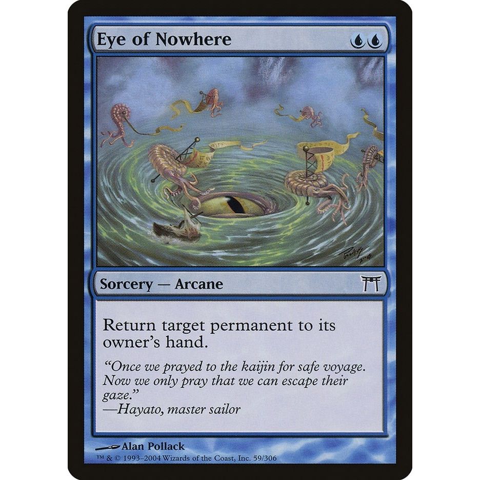 Image for Eye of Nowhere (59) (CHK) - Magic: The Gathering