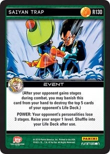 Image for Saiyan Trap (R130) (VEN) - Dragon Ball Z TCG
