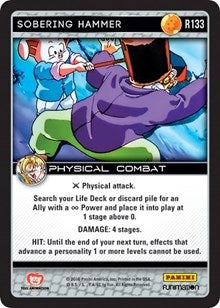 Image for Sobering Hammer (R133) (VEN) - Dragon Ball Z TCG