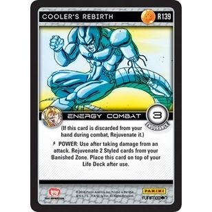 Image for Cooler's Rebirth (R139) (VEN) - Dragon Ball Z TCG
