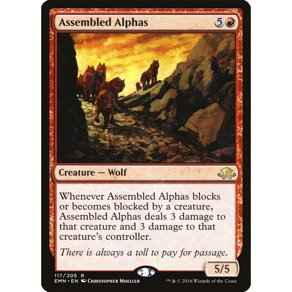 Image for Assembled Alphas (117) (EMN) - Magic: The Gathering
