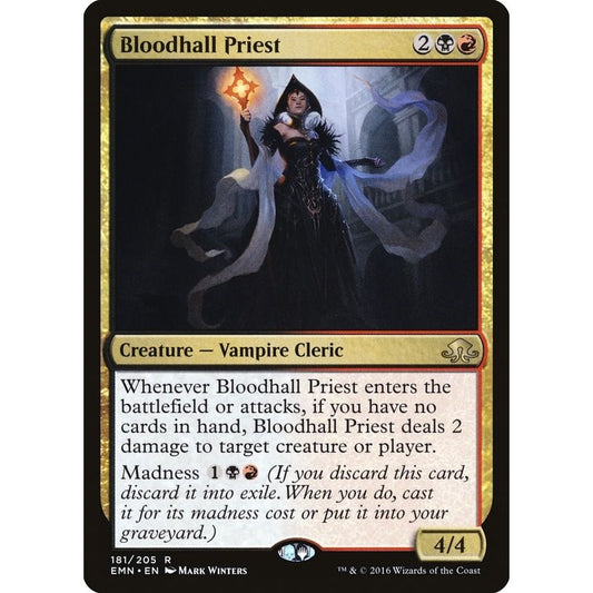 Image for Bloodhall Priest (181) (EMN) - Magic: The Gathering