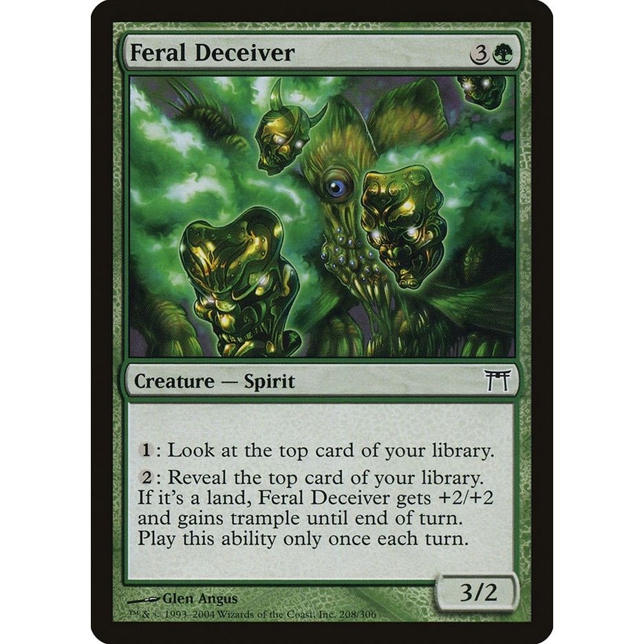 Image for Feral Deceiver (208) (CHK) - Magic: The Gathering
