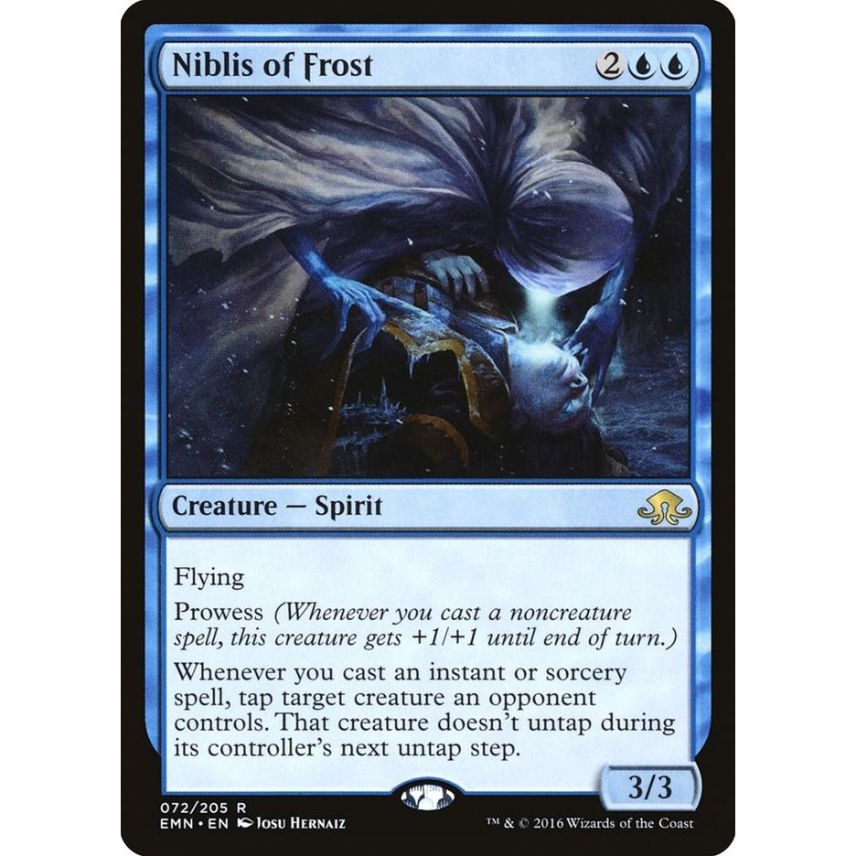 Image for Niblis of Frost (72) (EMN) - Magic: The Gathering