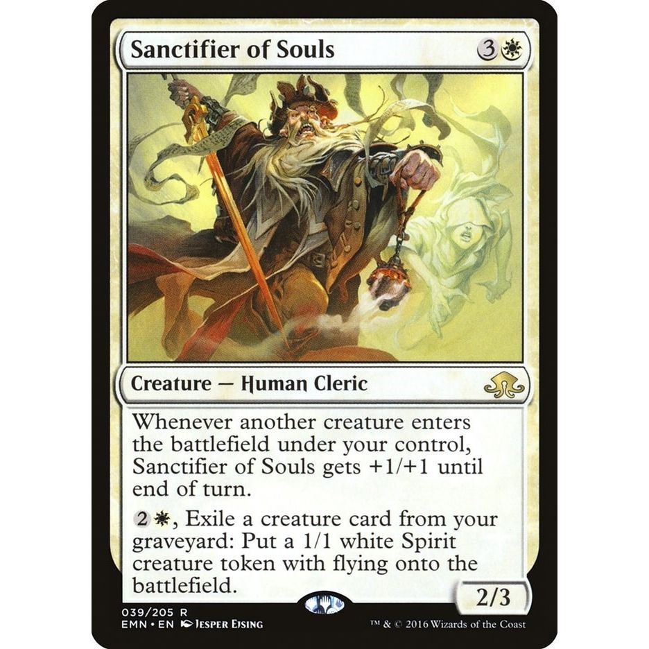 Image for Sanctifier of Souls (39) (EMN) - Magic: The Gathering