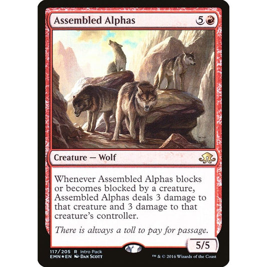 Image for Assembled Alphas (117) (UMP) - Magic: The Gathering