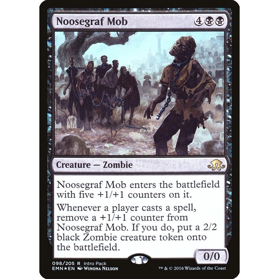 Image for Noosegraf Mob (98) (UMP) - Magic: The Gathering