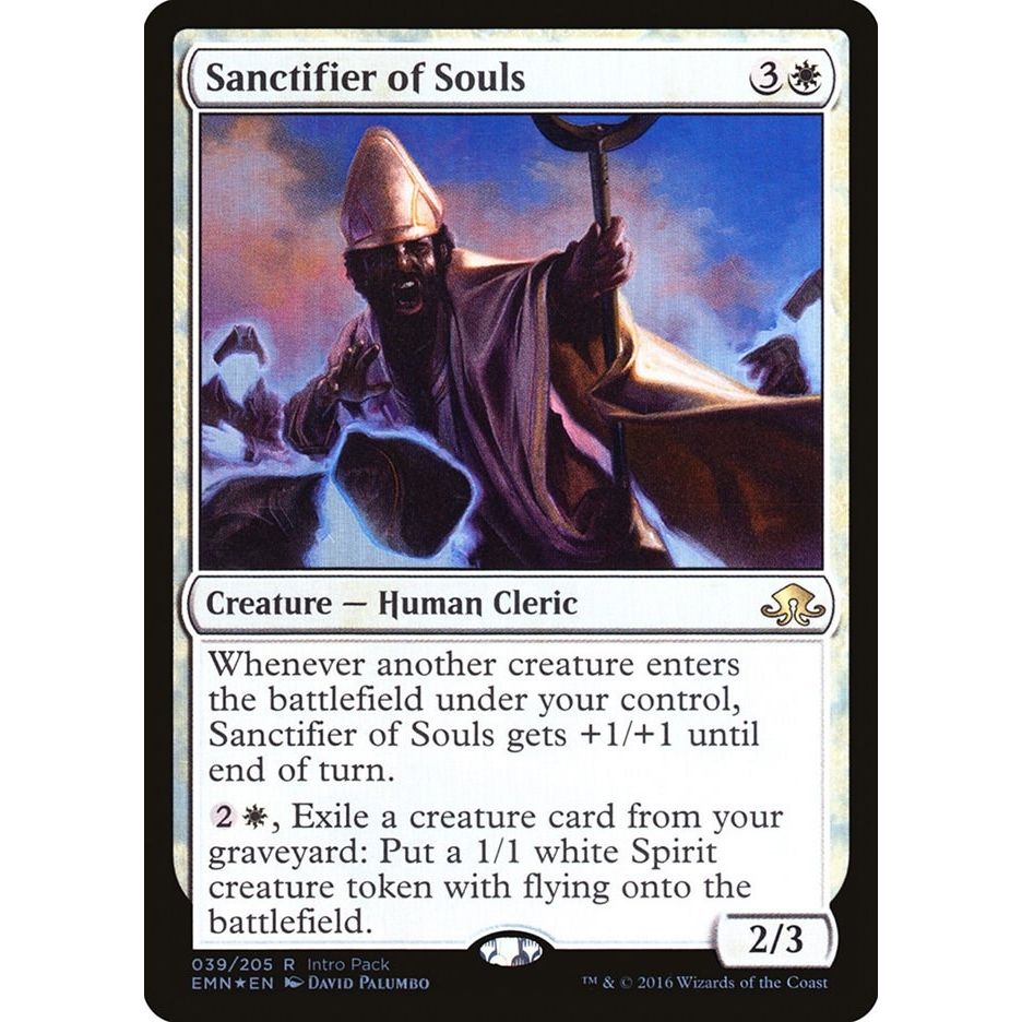Image for Sanctifier of Souls (39) (UMP) - Magic: The Gathering