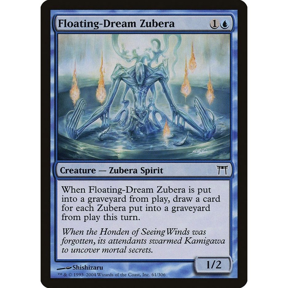 Image for Floating-Dream Zubera (61) (CHK) - Magic: The Gathering