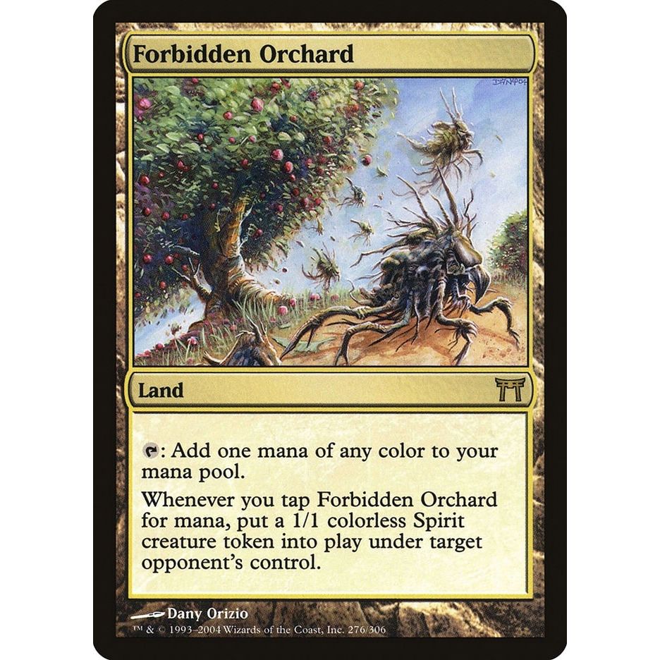Image for Forbidden Orchard (276) (CHK) - Magic: The Gathering