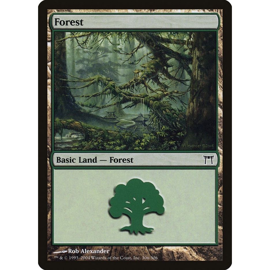 Image for Forest (306) (306) (CHK) - Magic: The Gathering