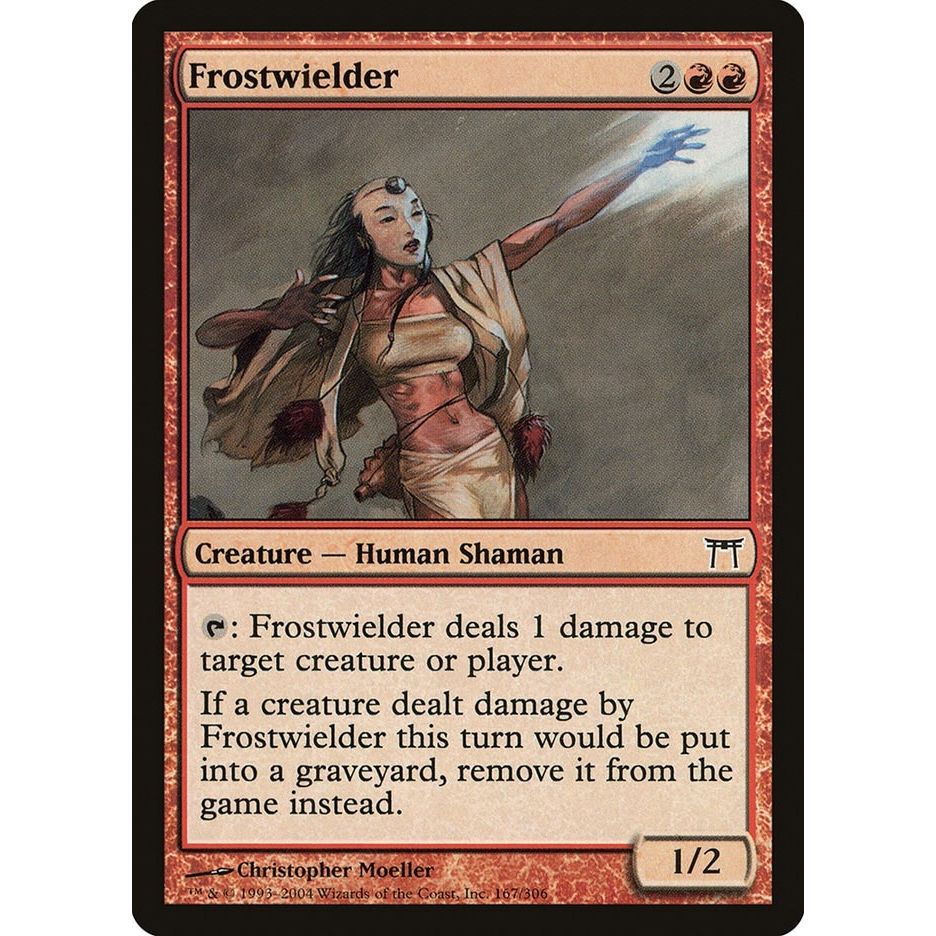Image for Frostwielder (167) (CHK) - Magic: The Gathering