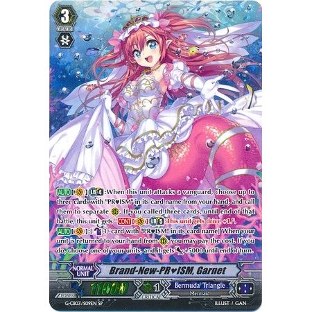 Image for Brand-New-PRISM, Garnet (SP) (G-CB03/S09EN) (G-CB03) - Cardfight Vanguard