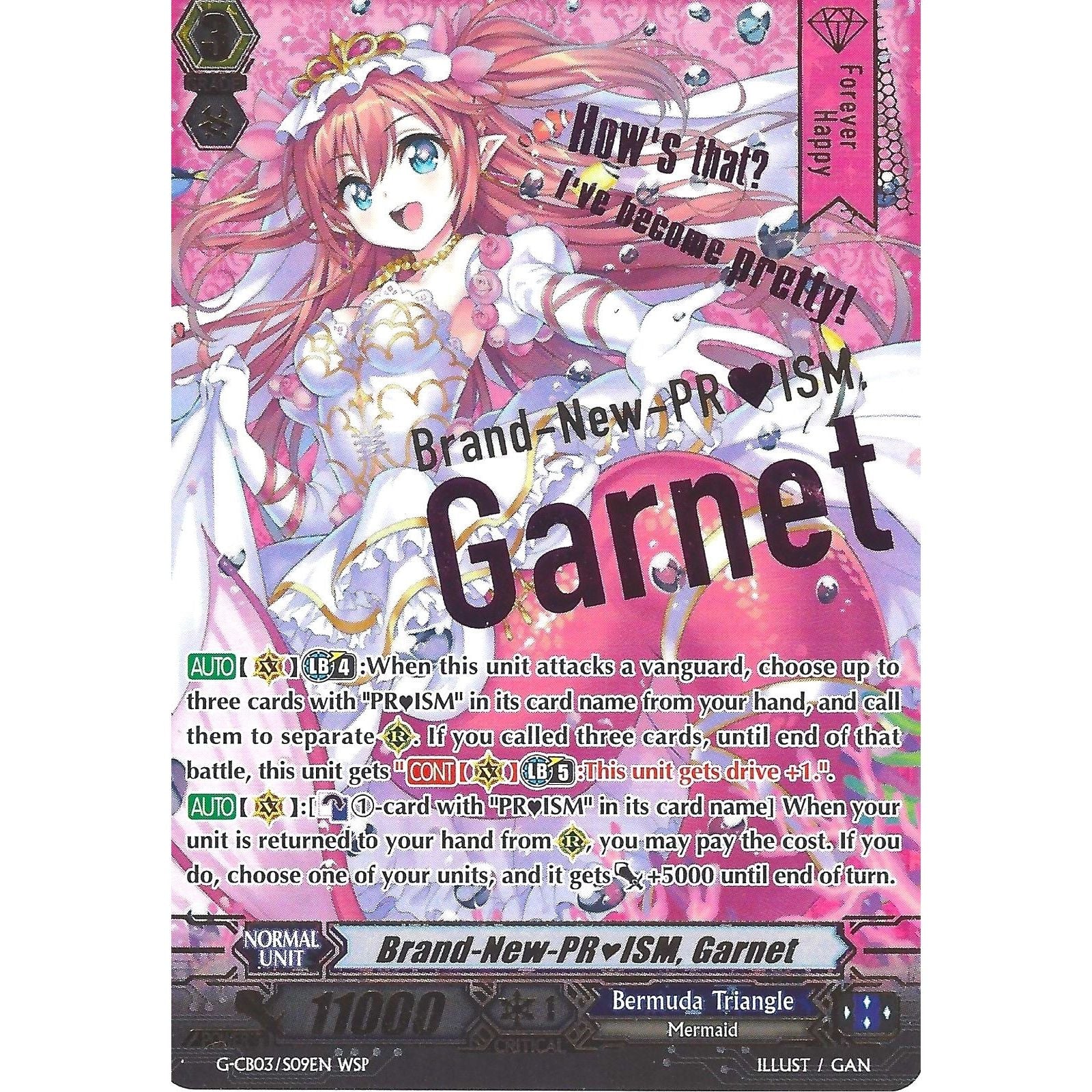 Image for Brand-New-PRISM, Garnet (Wedding SP) (G-CB03/S09EN) (G-CB03) - Cardfight Vanguard