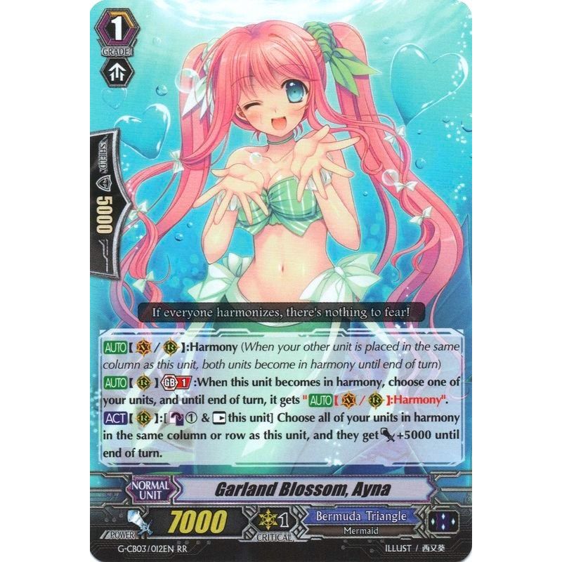 Image for Garland Blossom, Ayna (G-CB03/012EN) (G-CB03) - Cardfight Vanguard