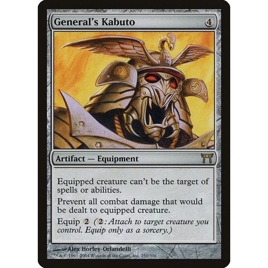 Image for General's Kabuto (251) (CHK) - Magic: The Gathering