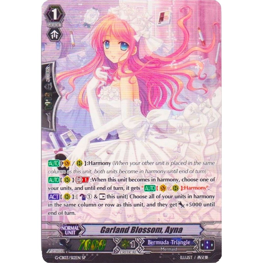 Image for Garland Blossom, Ayna (SP) (G-CB03/S12EN) (G-CB03) - Cardfight Vanguard